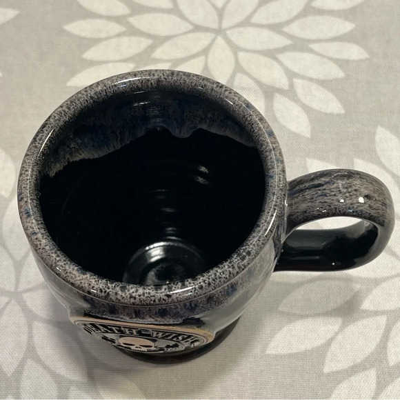 Death Wish 2018 Coffee Co Handthrown
#FueledByDeath Mug. 16 oz. - Picture 7 of 9